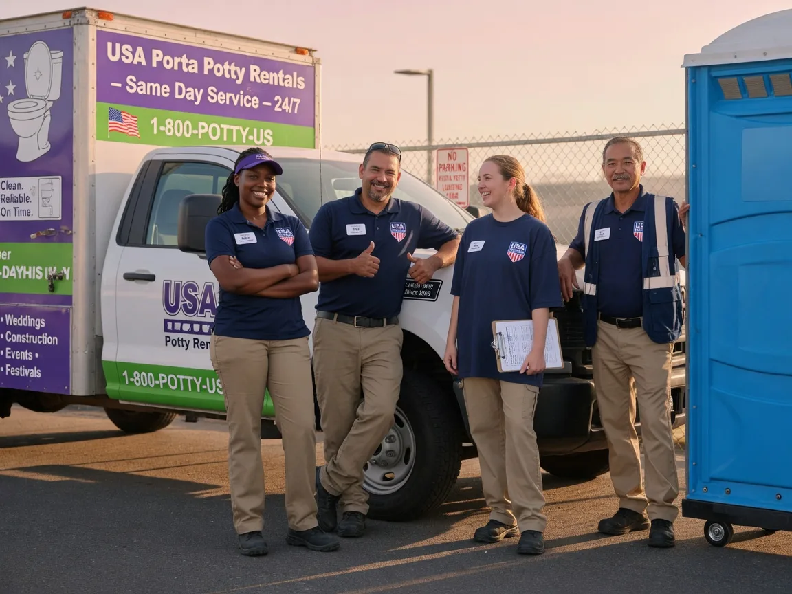 Porta Potty Rental company in Kanona, NY